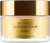 Тающий очищающий бальзам "DARA De-stress" для лица, 50 мл (Зейтун)