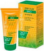 Крем "BIO" SPF-30 с органическими маслами оливы, авокадо, жожоба и экстрактом алое для загара, 150 мл (Frais Monde)