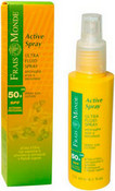 Ультралегкая эмульсия-спрей SPF-50+ для нежной и чувствительной кожи лица и зоны декольте, 125 мл (Frais Monde)