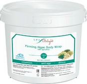 Водорослевое обертывание "Спирулина" для упругости кожи, 1,5 кг (Spa Delight)