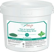 Тонизирующее обертывание "Мята и спирулина", 1,5 кг (Spa Delight)
