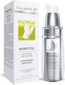 Коллагеновая крем-маска "Biorevital" с восстанавливающим комплексом для лица, 30 мл (Medical Collagene 3D)