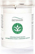 Альгинатная антивозрастная маска с ионами золота, 200 г (Велиния)