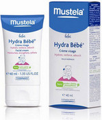 Увлажняющий крем для лица, 40 мл (Mustela)