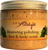 Обновляющий полирующий скраб для тела и ног, 250 г (Spa Delight)