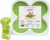 Горячая вакса оливковая, 500 г (Depileve)