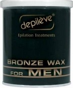 Воск пленочный в гранулах "Бронзовый" (for men), 500 г (Depileve)