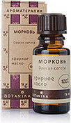 Морковь масло эфирное, 10 мл (Ботаника)
