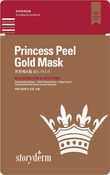 Шелковая маска "Princess Peel Gold Mask", 25 мл (Storyderm)