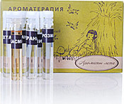 Набор 100 % эфирных масел "Ароматы лета", 1 шт. (Ботаника)