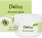 Крем ночной с керамидами для лица, 50 мл (Doliva) - D`Oliva