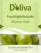 Маска для лица, 7,5 мл*2 шт. (Doliva) - D`Oliva