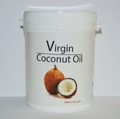 Нерафинированное кокосовое масло, 1 л (Bharma Oils)