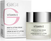 Крем ночной лифтинговый "Vitamin E", 50 мл (GIGI)