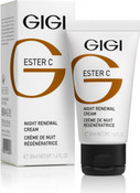 Ночной обновляющий крем "Ester C", 50 мл (GIGI)