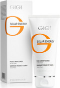Скраб "Solar Energy" для лица и тела, 200 мл (GIGI)