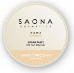Сахарный скраб шоколадный против вросших волос, 300 мл (Saona Cosmetics)