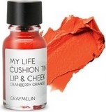 Тинт для губ и щек, cranberry orange, 14 г (Graymelin)