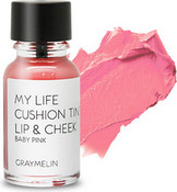 Тинт для губ и щек, baby pink, 14 г (Graymelin)