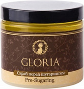Скраб перед шугарингом, 200 мл (Gloria)