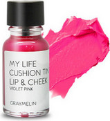 Тинт для губ и щек, violet pink, 14 г (Graymelin)