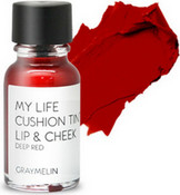 Тинт для губ и щек, deep red, 14 г (Graymelin)