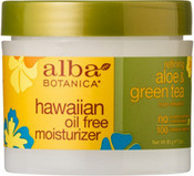Гавайский увлажняющий крем "Алоэ and Зеленый чай", 85 г (Alba Botanica)