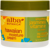 Гавайский увлажняющий крем "Жасмин and Витамин Е", 85 г (Alba Botanica)