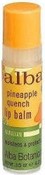Губная помада "Ананас", 4 г (Alba Botanica)