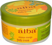 Гавайский крем с папайей и манго для тела, 184 мл (Alba Botanica)