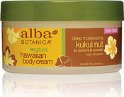 Гавайский крем с орехом кукуйи для тела, 184 мл (Alba Botanica)