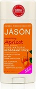 Твердый дезодорант "Абрикос", 71 г (Jason)