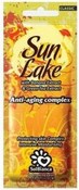 Крем "Sun Lake" с экстрактом банана и экстрактом зеленого чая для загара в солярии, 15 мл (SolBianka)