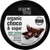 Скраб для тела "Бельгийский шоколад", 250 мл (Organic Shop)