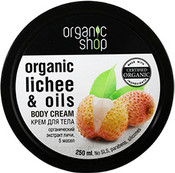 Крем для тела "Розовый личи", 250 мл (Organic Shop)