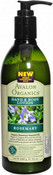 Лосьон для рук и тела с маслом розмарина, 340 мл (Avalon Organics)
