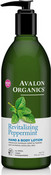 Лосьон для рук и тела с маслом мяты, 340 мл (Avalon Organics)