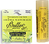 Помада "Зеленый чай" для губ, 14 г (Aroma Naturals)