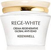 Крем "REGE-WHITE" восстанавливающий омолаживающий глобал, 50 мл (Keenwell)