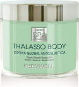 Антицеллюлитный крем "Thalasso" с тройным эффектом, 270 мл (Keenwell)