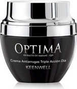 Дневной крем "OPTIMA" против морщин тройного действия, 55 мл (Keenwell)