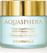 Дневной суперувлажняющий мультизащитный крем "Aquasphera", 80 мл (Keenwell)