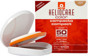 Крем-пудра "HELIOCARE Mineral" компактная минеральная SPF-50 для сухой/нормальной кожи, натуральный тон, 10 г (Cantabria Labs)