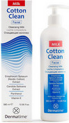 Очищающее молочко "CottonClean Cleansing Milk", 380 мл (Dermatime)