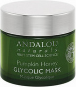 Гликолевая маска "Тыква и Манука мёд", 50 мл (Andalou Naturals)
