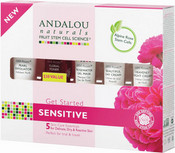 Набор "Комплексный уход за чувстительной кожей", 1 шт. (Andalou Naturals)