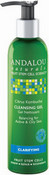 Очищающий гель "Комбуча и Лимон" для умывания, 178 мл (Andalou Naturals)