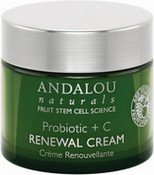 Восстанавливающий крем "Пробиотики + витамин С", 50 мл (Andalou Naturals)