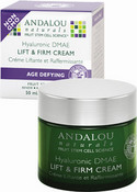 Активный лифтинг-крем с гиалуроновой кислотой и DMAE, 50 мл (Andalou Naturals)