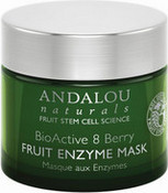 Маска "Биоактив 8 ягод" отшелушивающая фруктовая, 50 мл (Andalou Naturals)